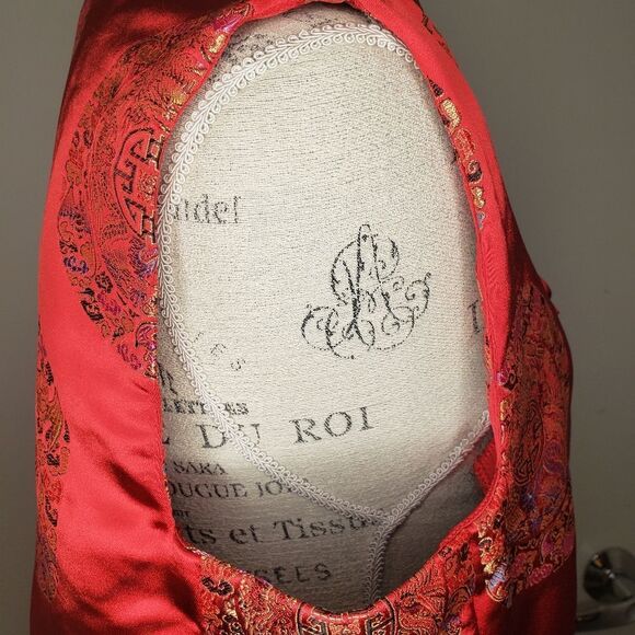 Chinese Tang Suit vest - Picture 6 of 12